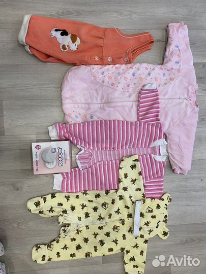 Вещи детские полный пакет
