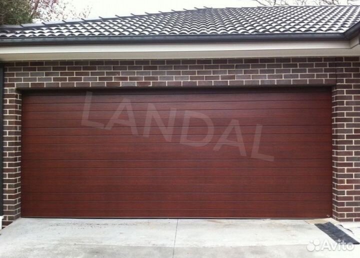 Ворота секционные