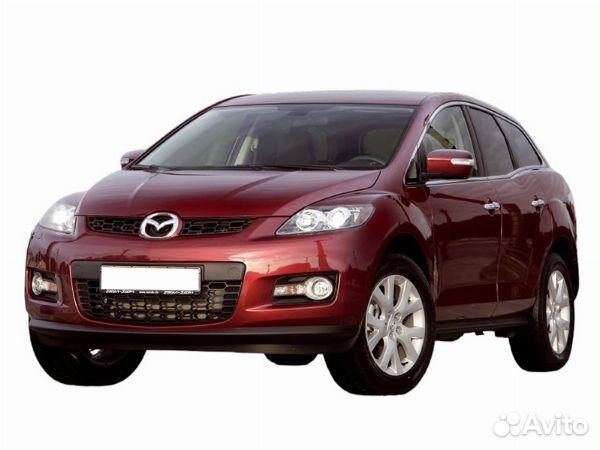 Ступица перед mazda CX-7