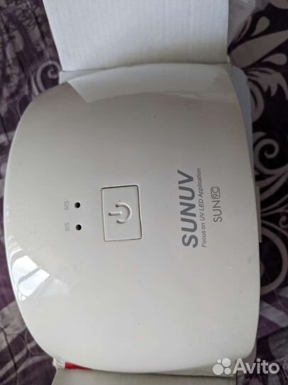 Лампа для ногтей sunuv 9s