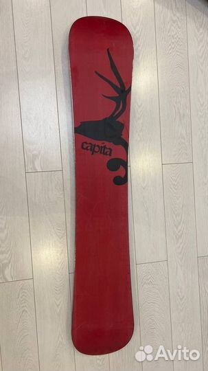 Сноуборд capita the black snowboard of death 153