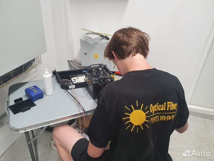 Сварка оптоволокна, монтаж волс, Москва мо