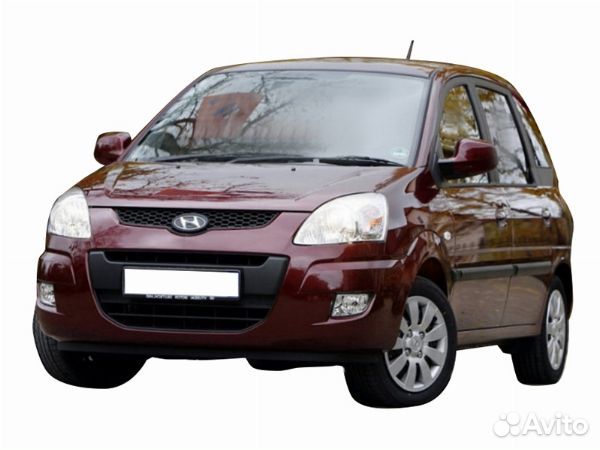 Стекло лобовое Hyundai Lavita 01-07, Matrix 01-10