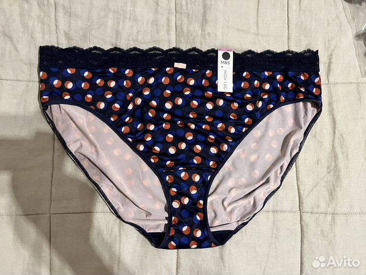 Трусы Marks & Spencer high legs 12-14,16-18,20-22