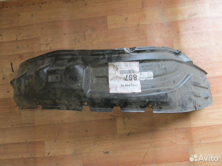 Локер передний левый Mitsubishi L200 2006 - 2015