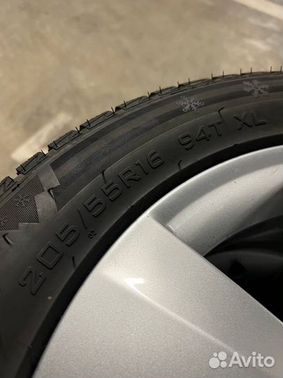 Колеса на skoda octavia r16