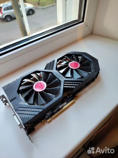 Видеокарта rx580 8gb +скупка