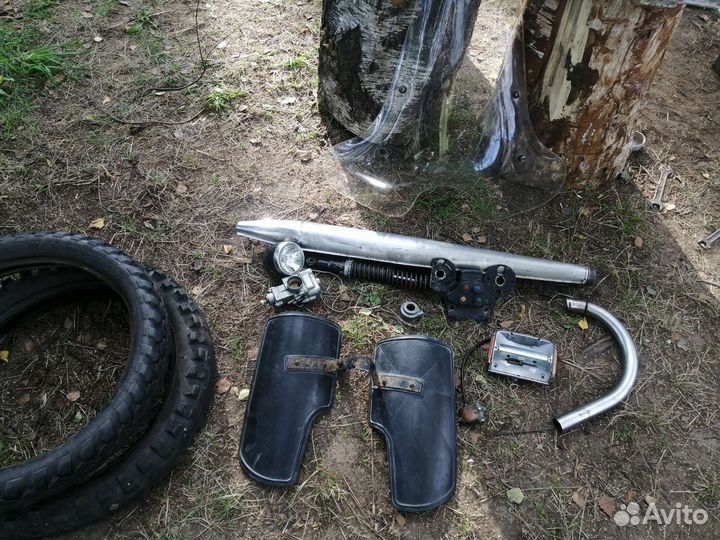 Запчасти на мотоцикл