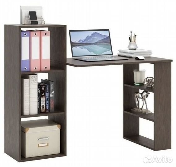 Компьютерный стол как IKEA новый цвет венге