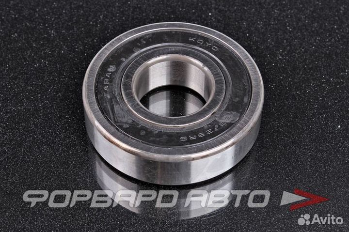 Подшипник 28*68*18 (шариковый) закрытый 63/28-2RS