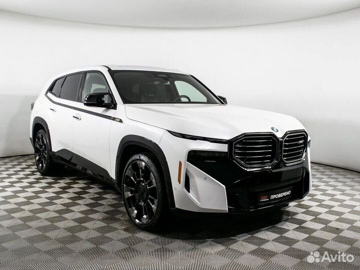 BMW XM 4.4 AT, 2023, 580 км