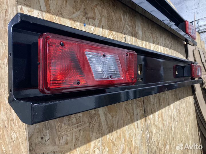 Задний бампер шасси Форд Транзит с 14г.в