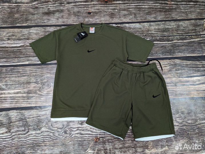 Костюм шорты футболка nike