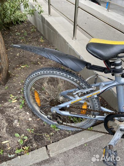 Велосипед Author Cosmic 20 радиус