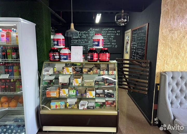 Фитнес бар готовый бизнес