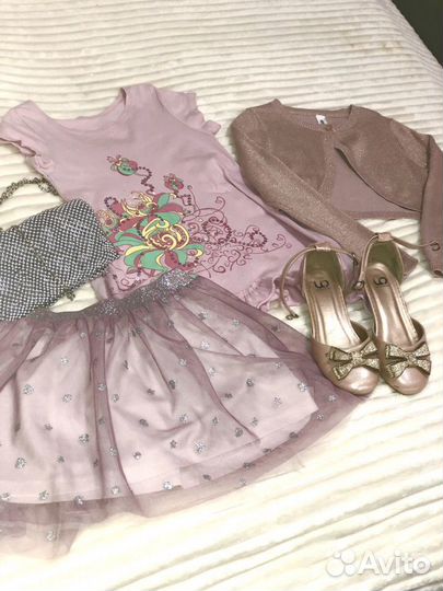 Праздничная нарядная юбка, 116-134