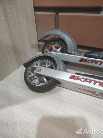 Лыжероллеры коньковые бу