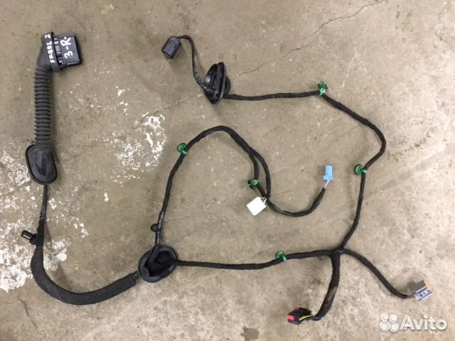 Проводка двери Ленд Ровер Фрилендр 2 после 2007 г