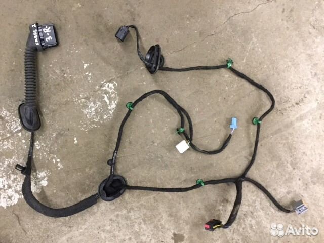 Проводка двери Ленд Ровер Фрилендр 2 после 2007 г