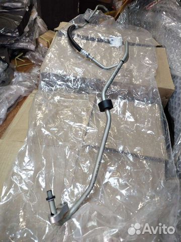 Трубка системы охлаждения АКПП Opel Astra J a16xer