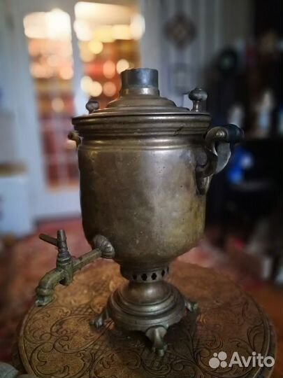 Старинный Тульский Самовар 1940 года