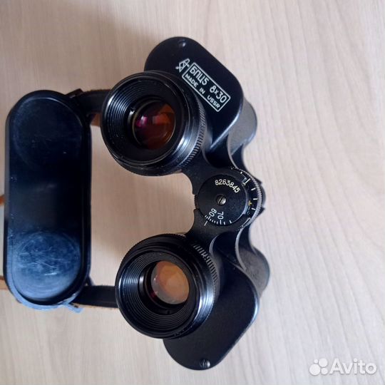 Бинокль СССР бпц5 8х30