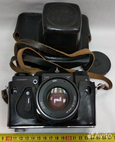 Зенит TTL. Helios-44M. Олимпиада-80
