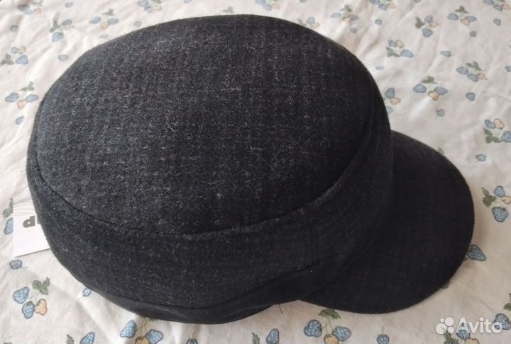 Кепка зимняя с ушами