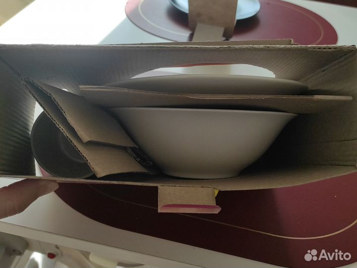 Подарочный набор детской посуды