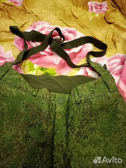 Брюки зимние армейские цифра