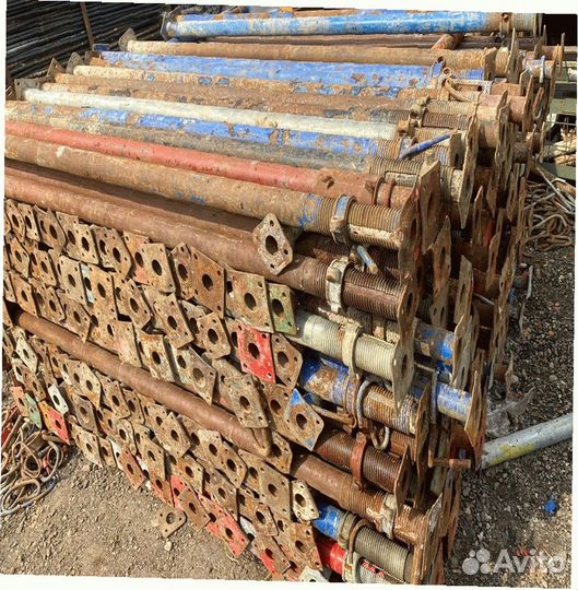 Стойка телескопическая