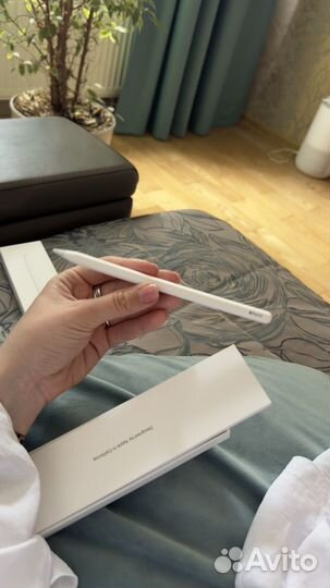 Стилус Apple Pencil (2nd Generation)