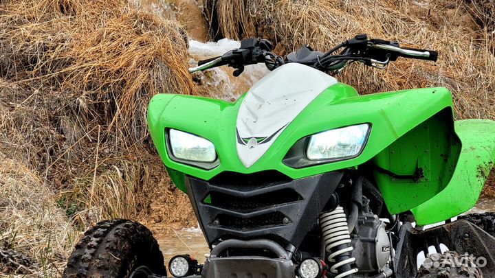 Кавасаки KFX 700