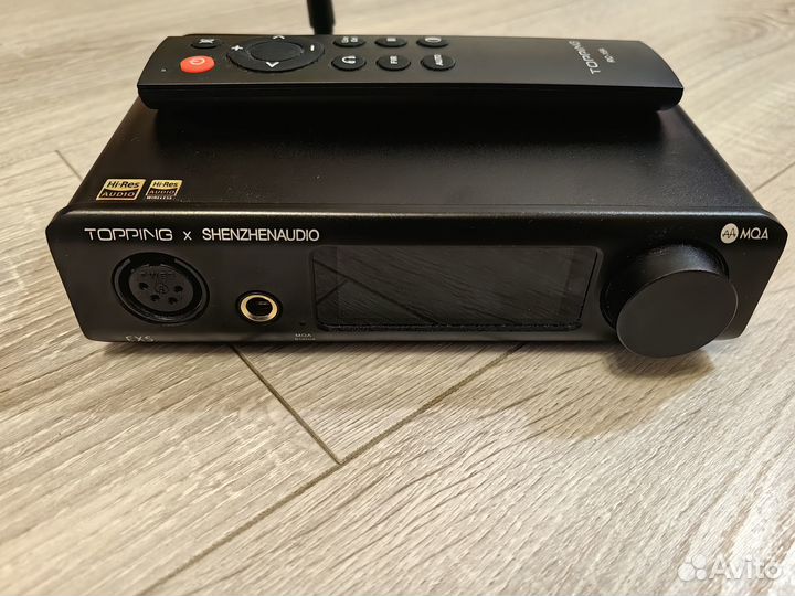 Цап (DAC) Topping EX5