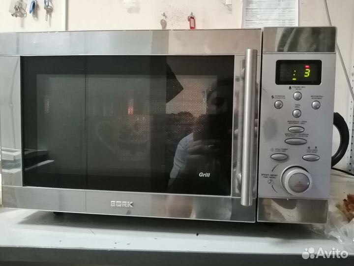 Свч микроволновая печь bork