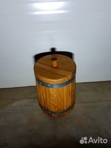 Кадка дубовая
