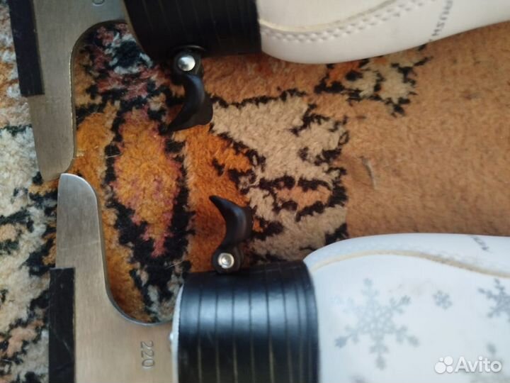 Коньки фигурные детские раздвижные