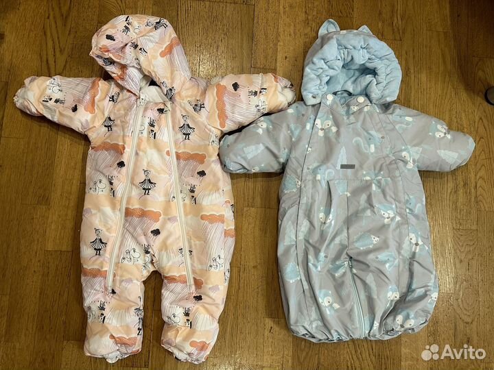 Комбинезон демисезонный 62