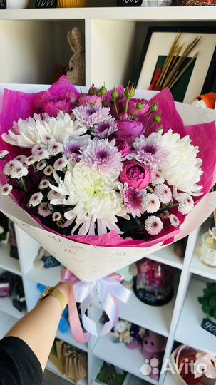 Цветы, букеты,роза, гортензия, доставка