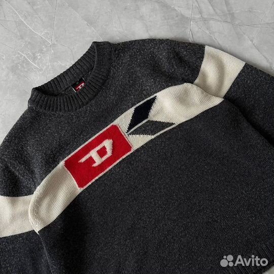 Свитер/свитшот Diesel Vintage Sweater (ориг.)