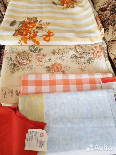 Скатерть СССР. Портьерная ткань.Галстук
