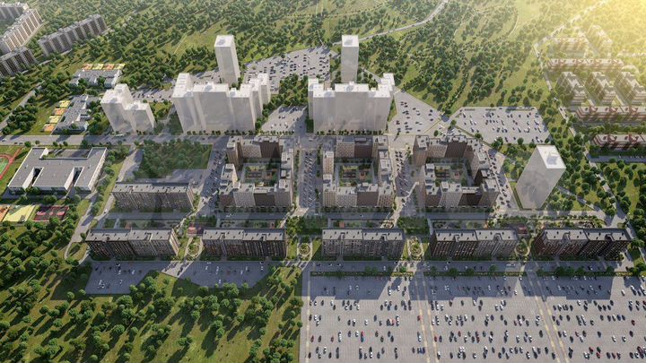 2-к. квартира, 61,1 м², 9/10 эт.