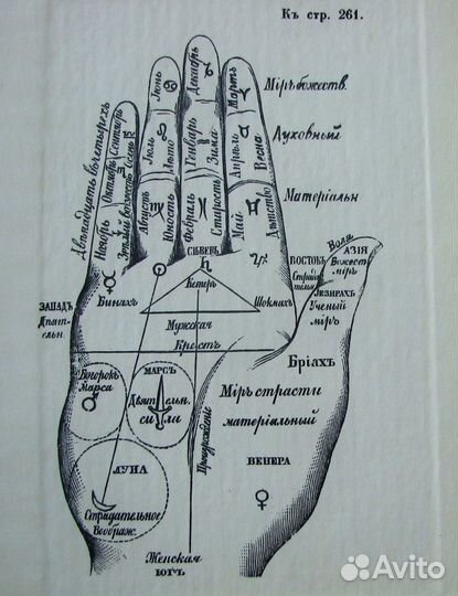 Дебарроль А. Тайны руки. Руководство по хиромантии
