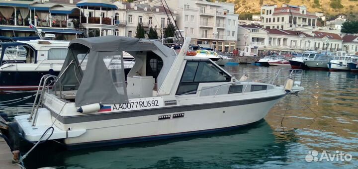 Продам катер с местом в Балаклаве