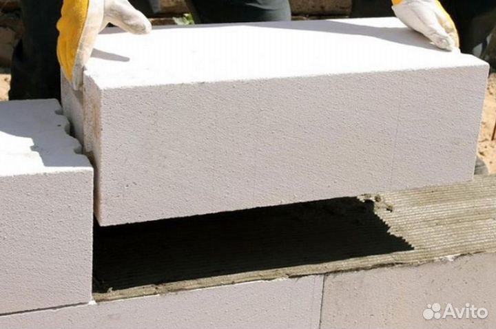 Прочные газоблоки оптом