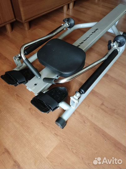 Гребной тренажер бу
