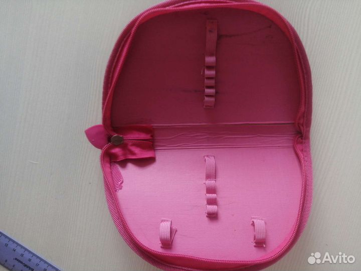 Пенал школьный для девочки