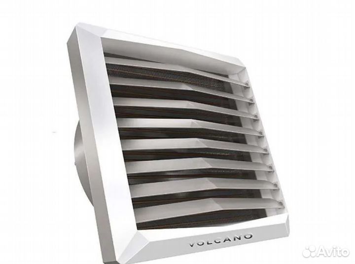 Тепловентилятор водяной Вулкан