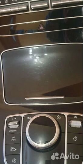 Центральная консоль mercedes