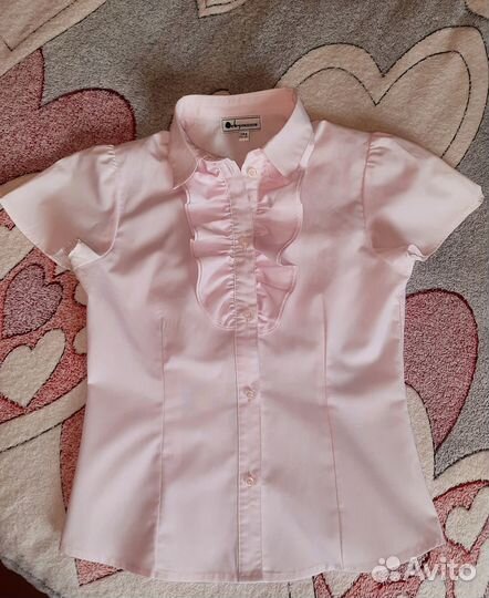 Блузка школьная Orby